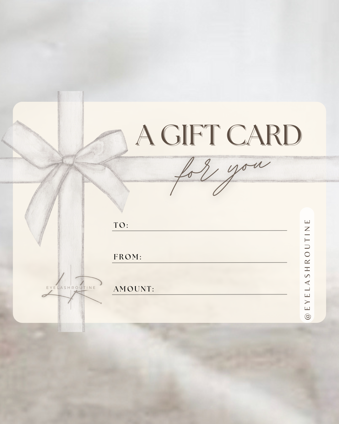 Gift Card - 100 Euro