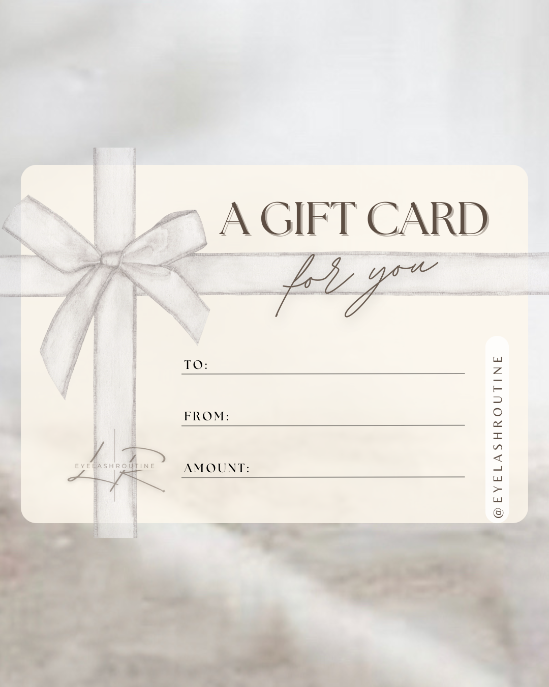 Gift Card - 25 Euro