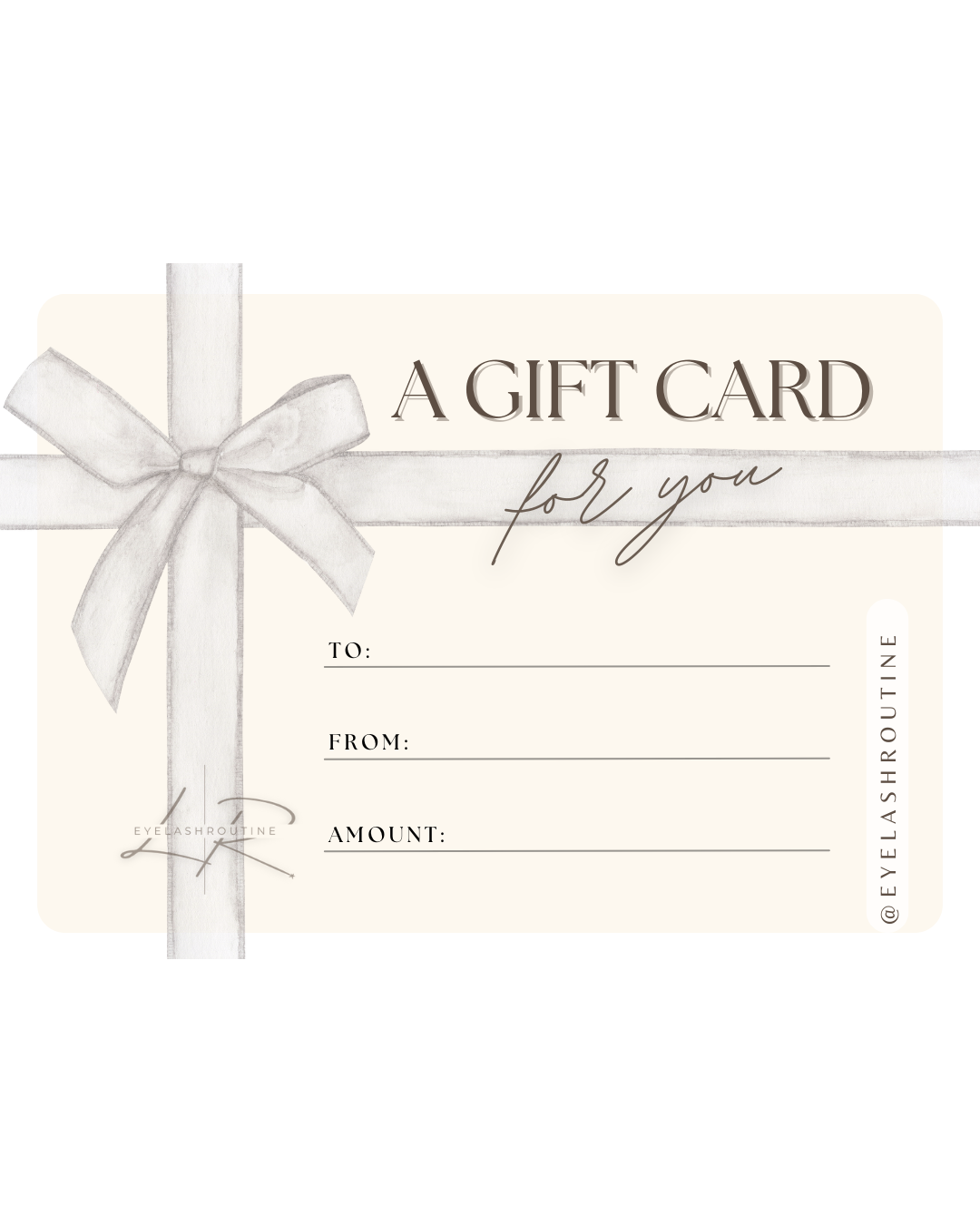 Gift Card - 25 Euro